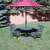 Lawn Furniture - 29" Table & Two Chairs with Umbrella 1 thumbnail
