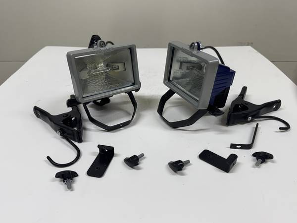 Cooper 150Watt Worklights/Photo lights, $25 for the pair. 1
