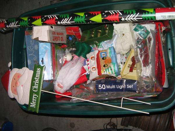 Large Group of Christmas Items    All for $15 1