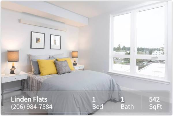 $1,395 / 1br - 542ft2 - In the heart of the action! 1 bed, 1 bath. Don't miss out! (Seattle)63808107190401121