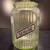 Vintage Vaseline Depression Glass Green Uranium Tall Sugar Canister Ja 2 thumbnail