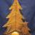 Christmas Tree Metal Pillar Candle Light Table Porch Decoration 15 30" 3 thumbnail