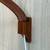 1960s Danish Teak Wall Light with Frosted Glass Shade 5 thumbnail