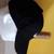 Vintage 90's Women's Nike Baseball Cap, Black 3 thumbnail