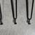 Black Iron Hairpin Legs w/ Feet 28 1/2" 4 thumbnail