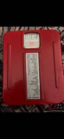 BORG Household Scale - Antique 1