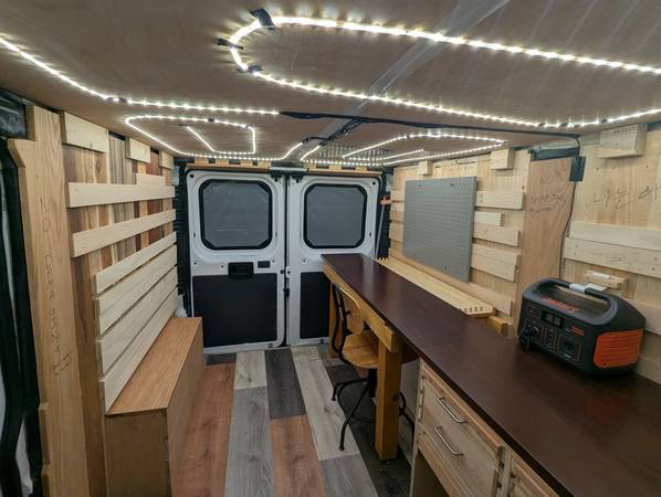 2019 RAM Promaster 1500 Artist's Studio - $21,000 (Fairfax)63487255125889122