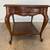 Drexel end table, cane shelf with drawer 1 thumbnail