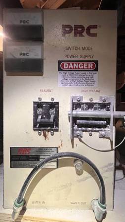 High Voltage Power Supply 1