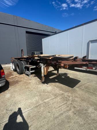 Monon 20’ Container Chassis – Intermodal / Port Trailer 1