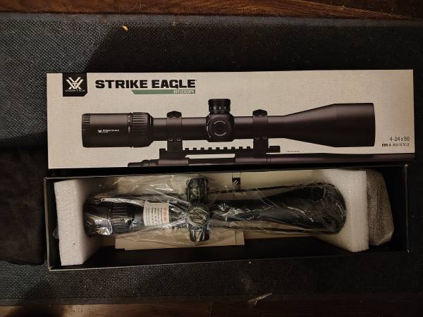 Strike eagle rifle scope 1