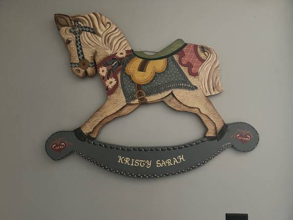 Horse Display Child/Baby Room 1