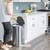 Simplehuman 45L Semi Round Sensor Can and 4.5L Step Can with Odorsorb 12 thumbnail