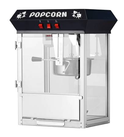RENTAL: Popcorn Machine + Supplies (All-Day!) 1