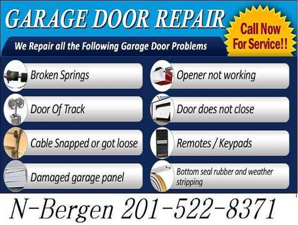 A + GARAGE DOOR SERVICE & REPAIR LLC 1
