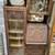 Handrail, leaded windows, oak bookcase secretary, Book Cadi 8 thumbnail
