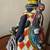 Antique Yoruba Beaded Ceremonial Crown / Headdress 4 thumbnail
