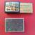 2 Persian Mosaic Inlay Wood  Miniature Matchbox Holders 1 thumbnail
