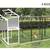 Chicken Coop with Metal frame heavy duty  *NEW in Box**  8-10 chickens 2 thumbnail