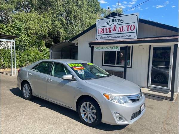 Camry Eléctrica Toyota 2014 * Híbrido de 1 Solo Dueño Sin Accidentes! * Sedán - $13,555 (Eldorado Truck and Auto)63619328619521121
