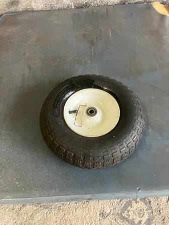 Wheelbarrow Tire (1-10) 1