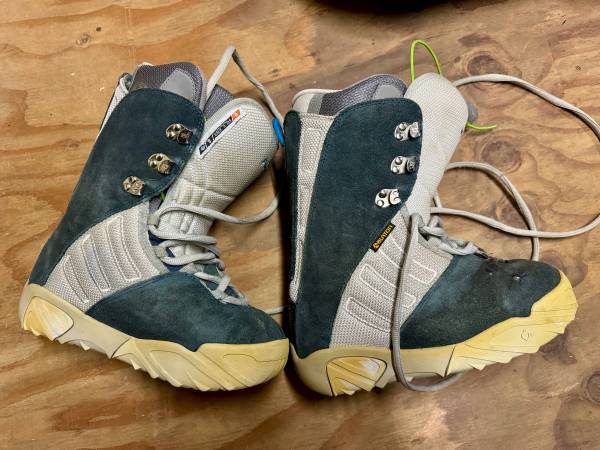 Snowboard Burton set 1