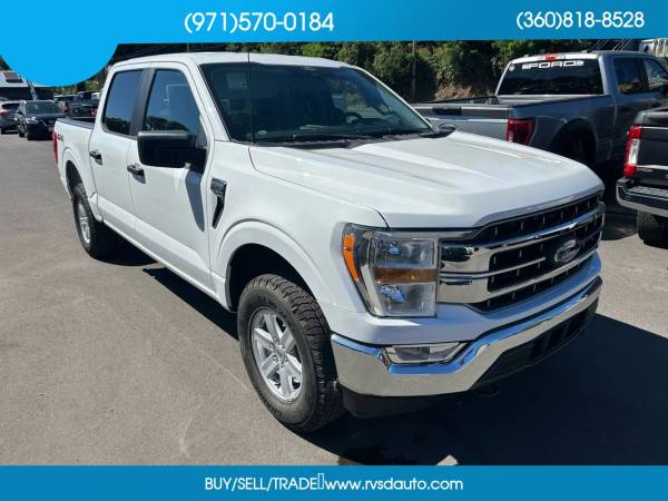 2022 Ford F150 SuperCrew Cab