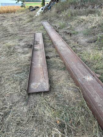 14'5” and 30 foot I beams - farm & garden - by owner - sale