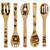 Nightmare Before Christmas Bamboo Utensils for Cooking Kitchen Tool Se 1 thumbnail