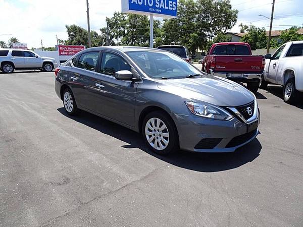 2016 Nissan Sentra S 4dr Sedan CVT - $6900.0063443467871363122