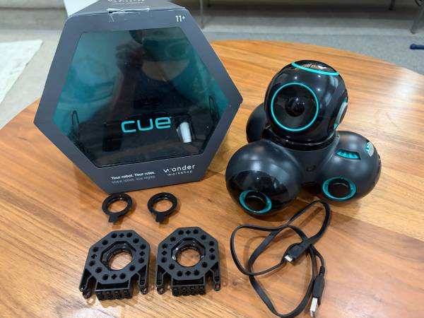 Wonder Workshop Cue Coding Robot – Interactive STEM Toy 1