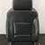 15-19 Chevy Silverado 2500 3500 Black Leather Bucket Front Seats Seat 20 thumbnail