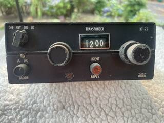 Aviation Electronic King Transponder 1