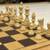 Lovely Chess Set W/Bi-Folding Wooden Casing & Real Wooden Players 5 thumbnail