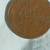 1949 GREASE FILLED WHEAT PENNY 8 thumbnail
