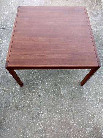 Mid Century Modern Teak Coffee Table 1