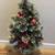 Pre-Lit Flocked Artificial Potted Christmas Tree 4 thumbnail