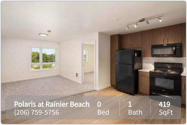 $1,425 / 419ft2 - Your journey to comfort & convenience starts in our Studio homes! (Seattle)63934550302466121
