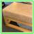 Custom Leather + Wood Custom Ottoman 6 thumbnail