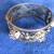Vintage Mexican Sterling Panel Bracelet 2 thumbnail