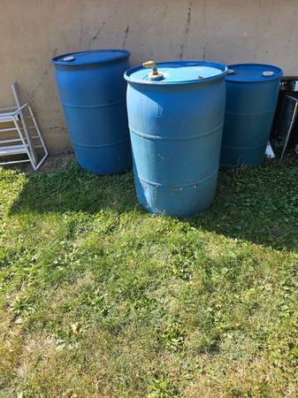 55 gal Drum 1