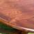 Mid Century Solid Teak Watertown Table- Vintage Walnut Finish 5 thumbnail