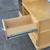 Light Wood Entertainment Center cabinet display (store) 6 thumbnail