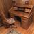 Oak roll top desk 1 thumbnail