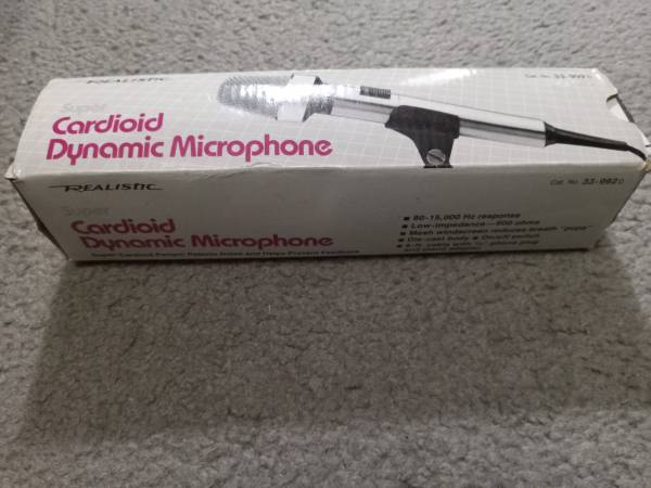 Cardioid Microphone 1