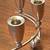 1950's P Lopez G sterling silver 3 step candelabra 2 thumbnail