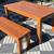 6 -Seater Picnic/ Outdoor Table/ Patio Furniture (Free Delivery) 7 thumbnail