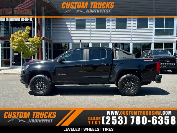 Lifted 2019 Chevrolet Chevy Colorado LT Crew Cab - $32,987 (Custom Trucks Northwest! Now Open!)63441667967489123