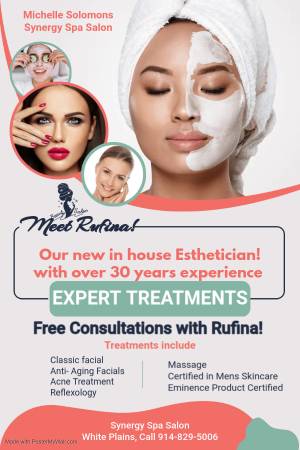 Meet Rufina, our newest in house esthetician! Free Consultations! 1