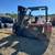 2013 Toyota Electric Forklift 7FBCU55 go 13' high lift 12,000 lbs 18 thumbnail